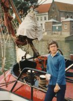 1984-09-14 Bootweekend IJsselmeer UITMVE 32 1984-09-14 Bootweekend IJsselmeer UITMVE 32